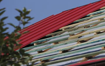 Downgate corrugated roofing costs